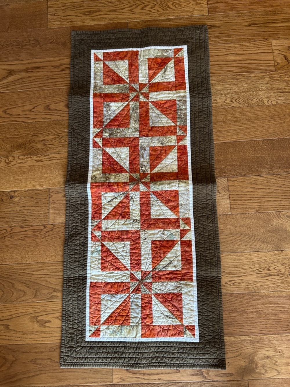 Handcrafted Quilt Table Runner